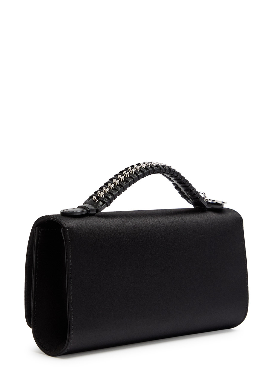 Stella Mccartney Falabella Satin top Handle bag - 2