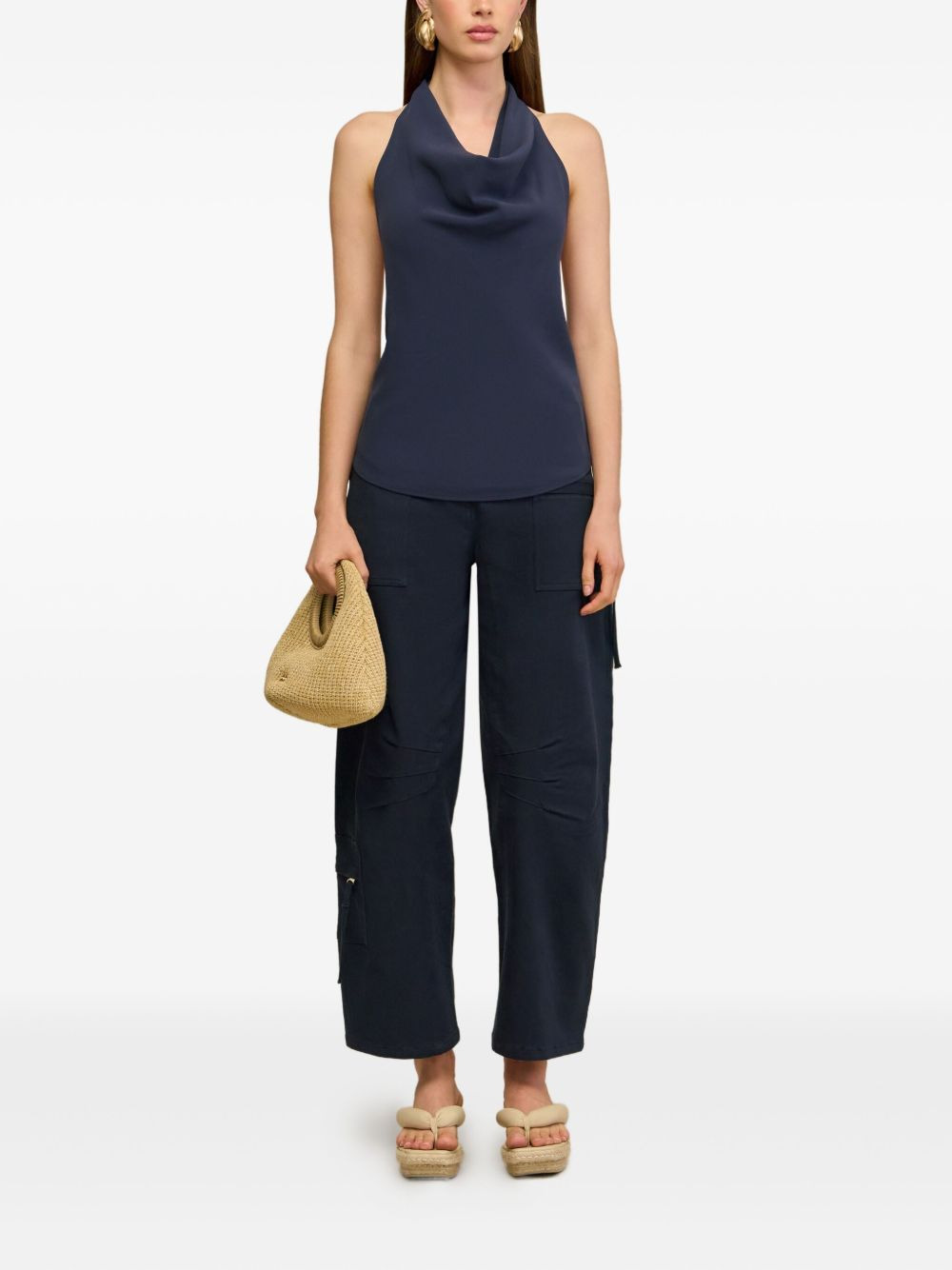 Ewa tapered cargo trousers - 3