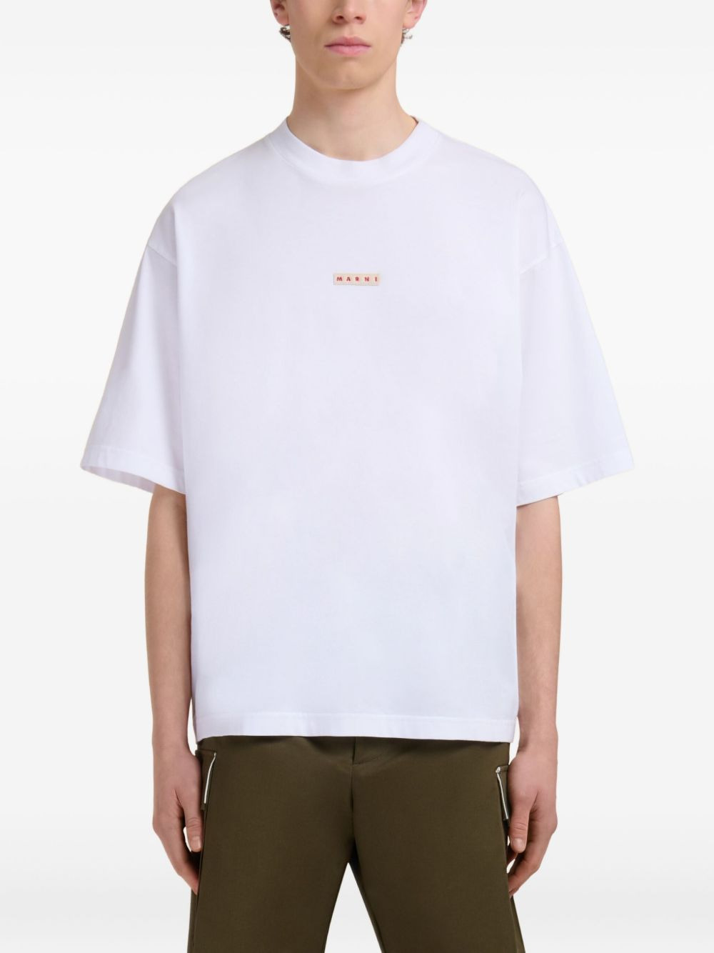 Marni Men Logo T-Shirt - 3