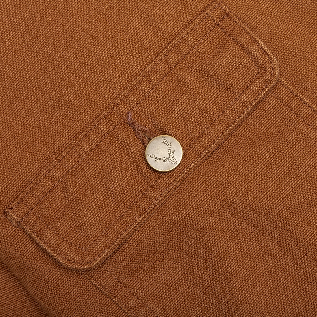 COVERALL - BROWN - 4