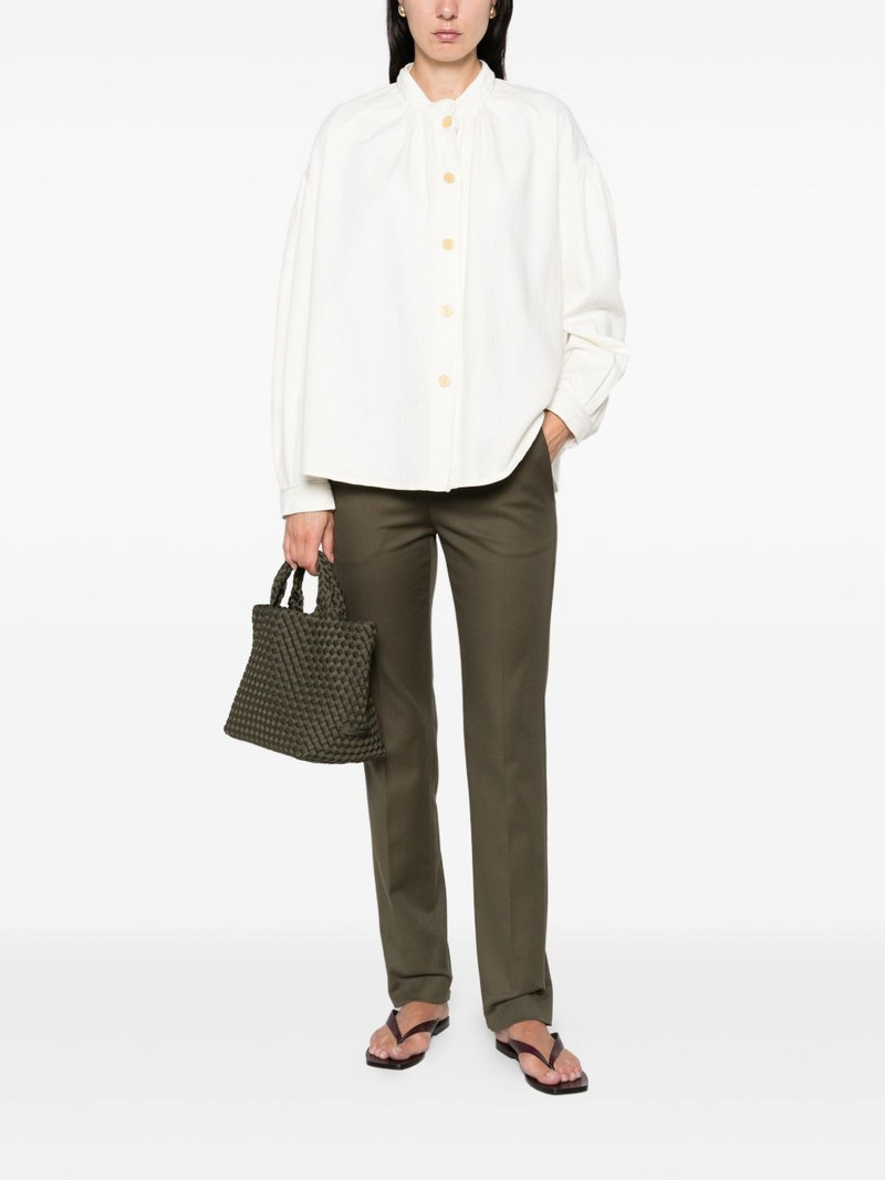 forte_forte high-neck button top outlook