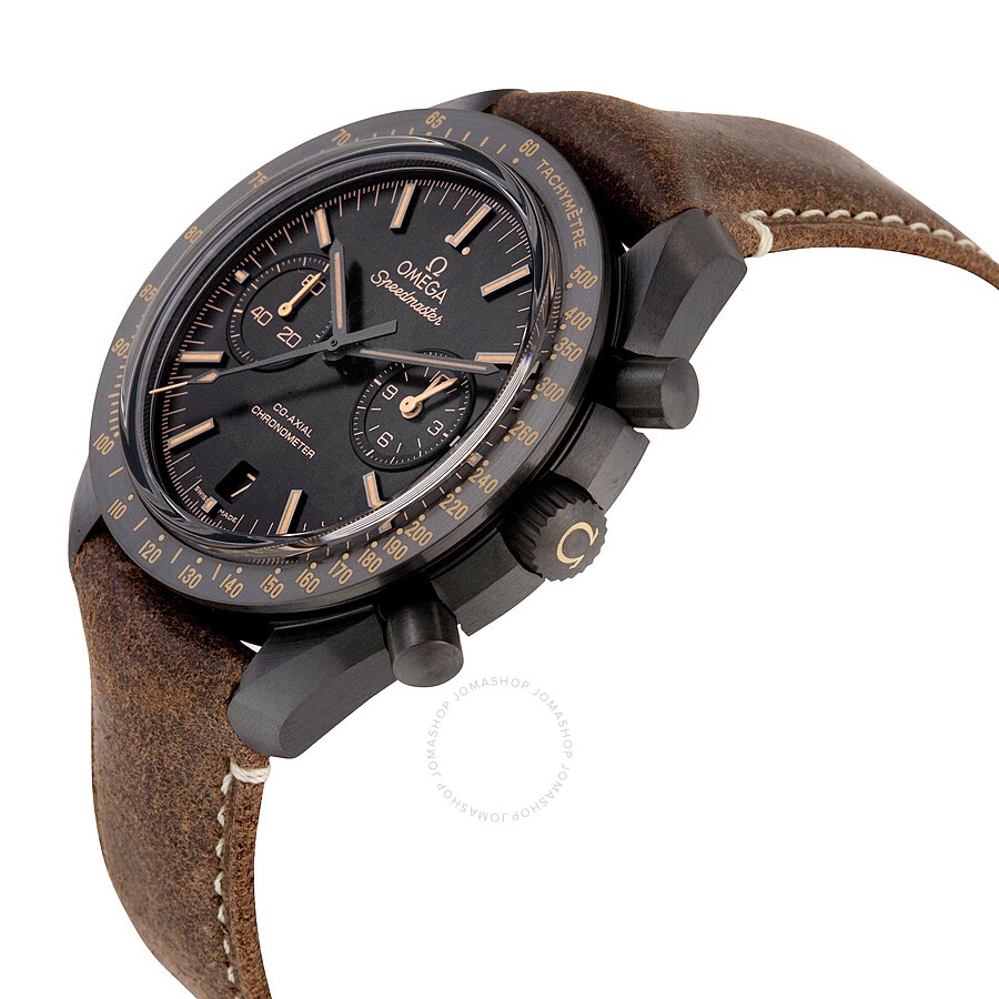 Omega Speedmaster Moonwatch Co-Axial Chronograph Automatic Black Dial Men's Watch 31192445101006 - 2