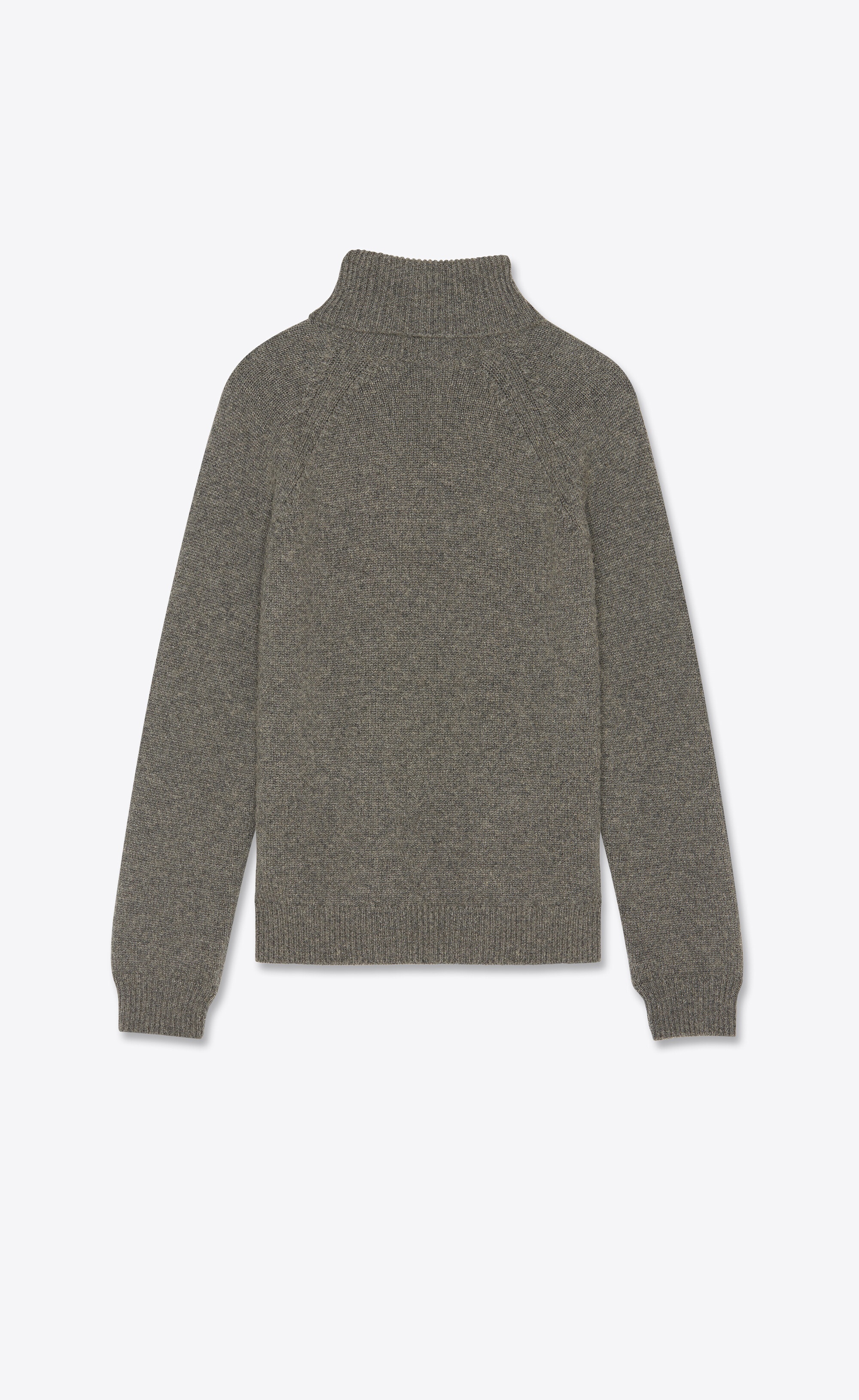 wool turtleneck sweater - 3