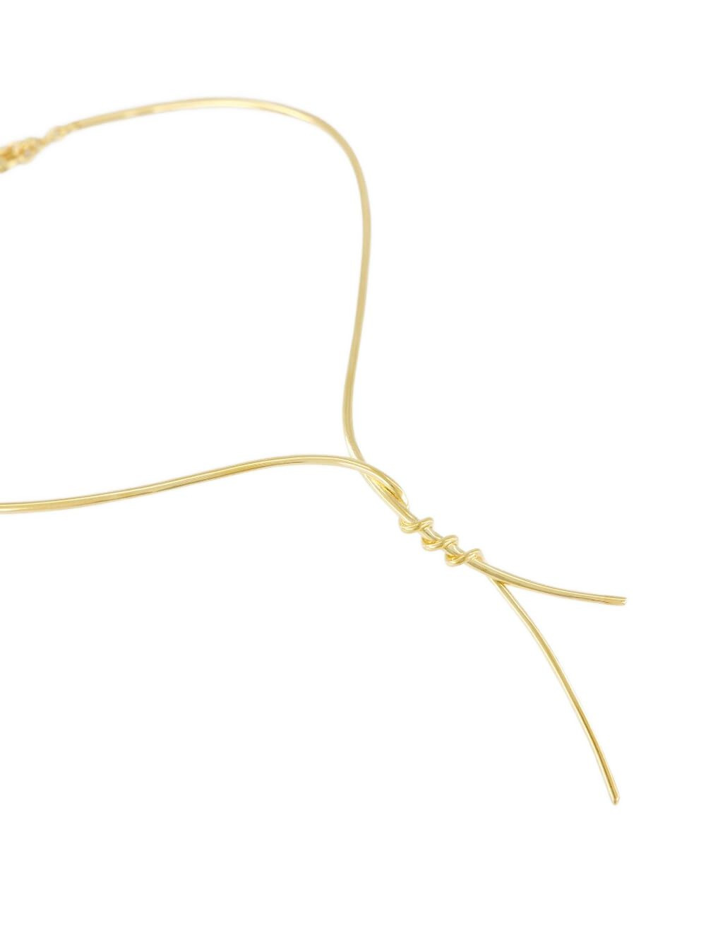 twisted-wire necklace - 3