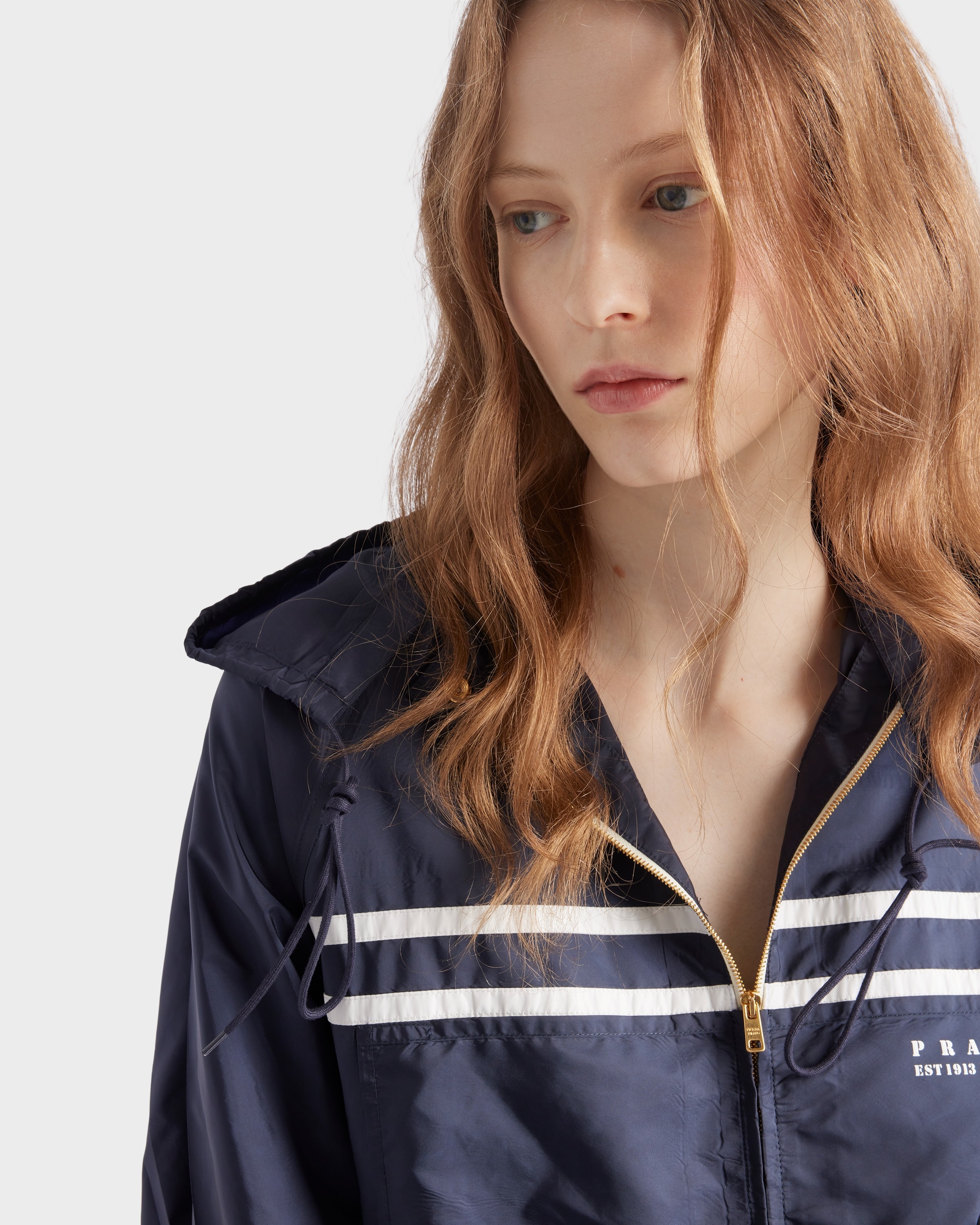 Lightweight Re-Nylon blouson jacket - 3