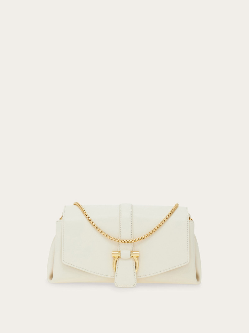 Front flap crossbody bag (XS) 1