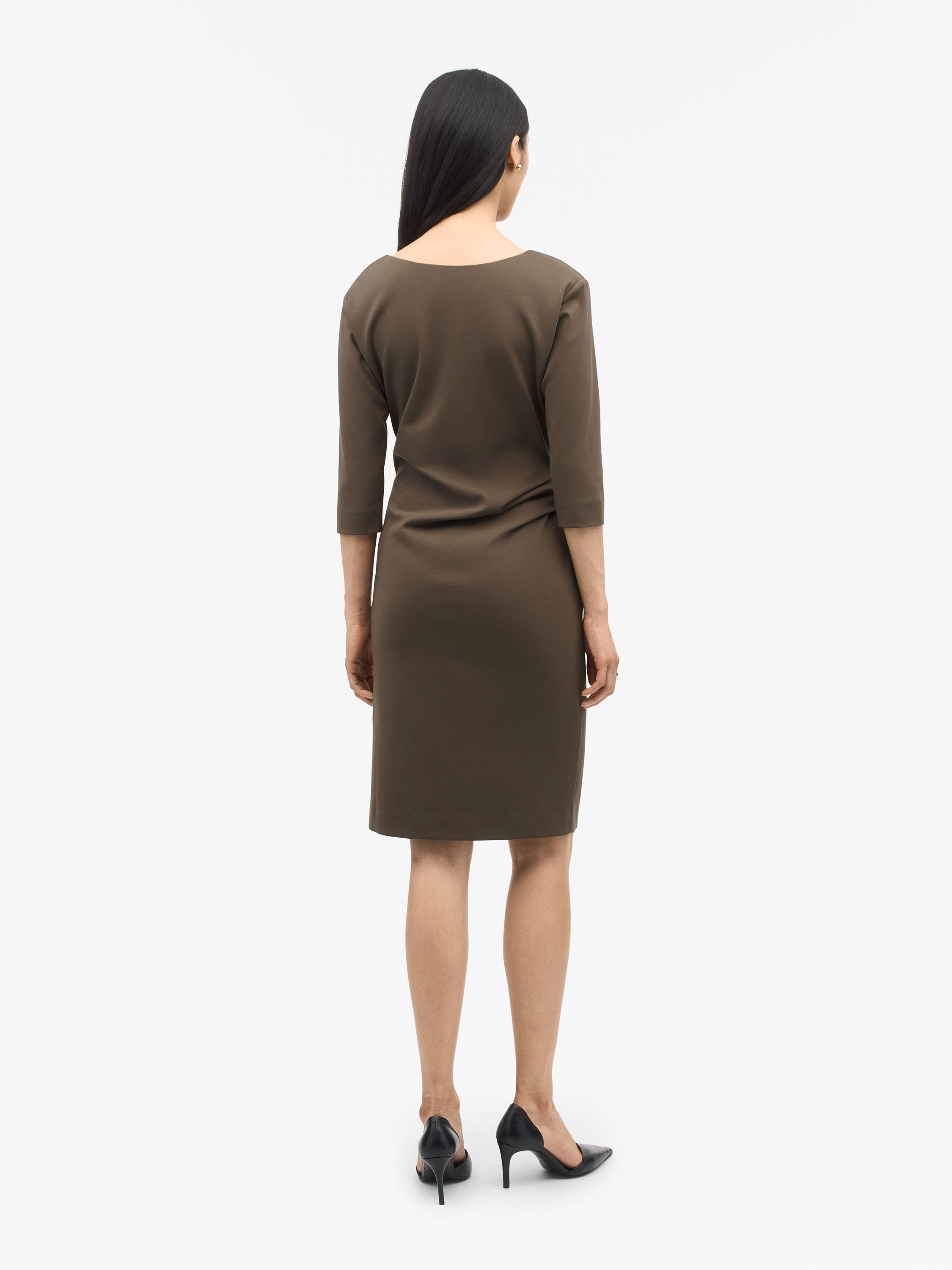 Izza Fitted Dress - 3