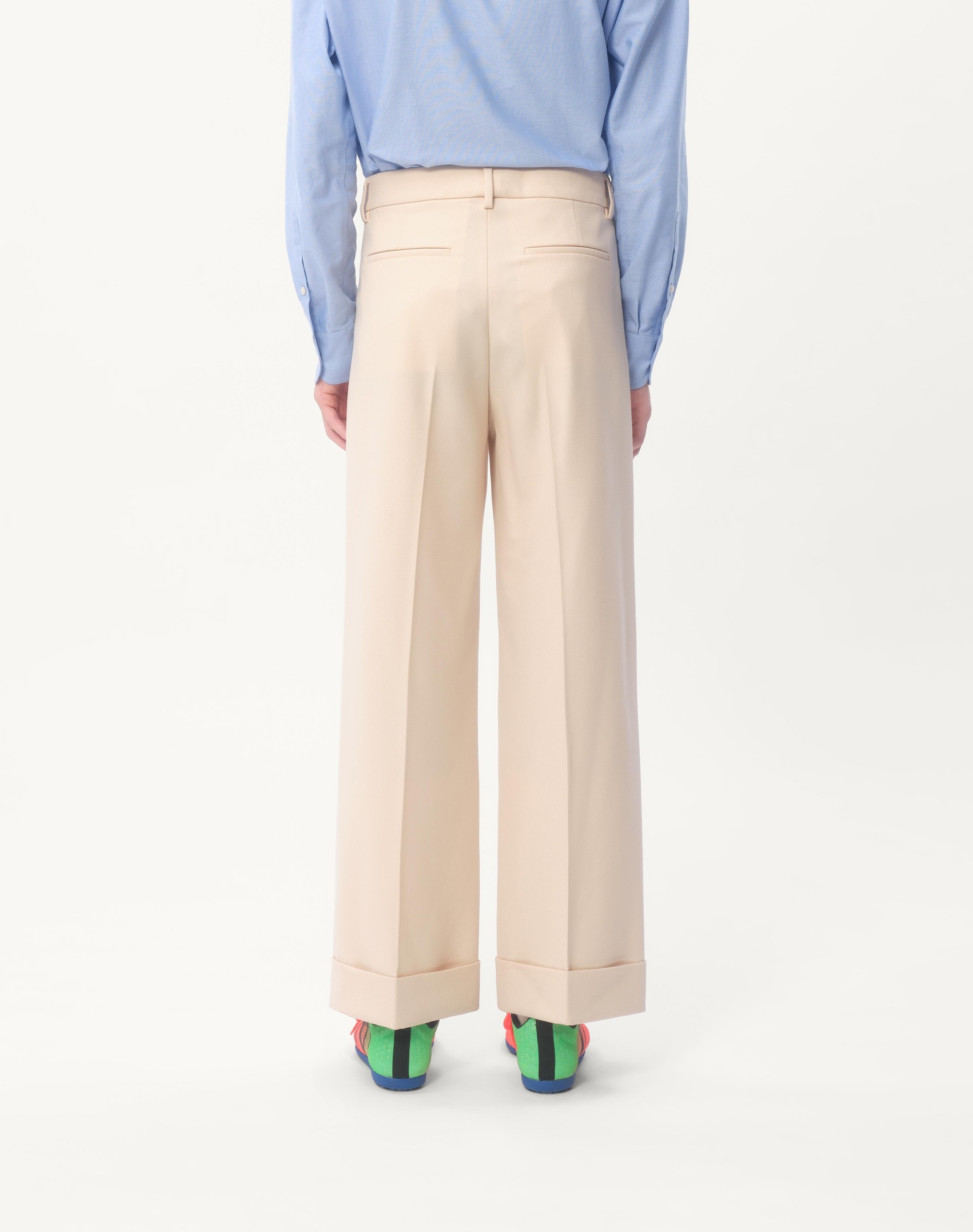 WOOL PANTS - 7