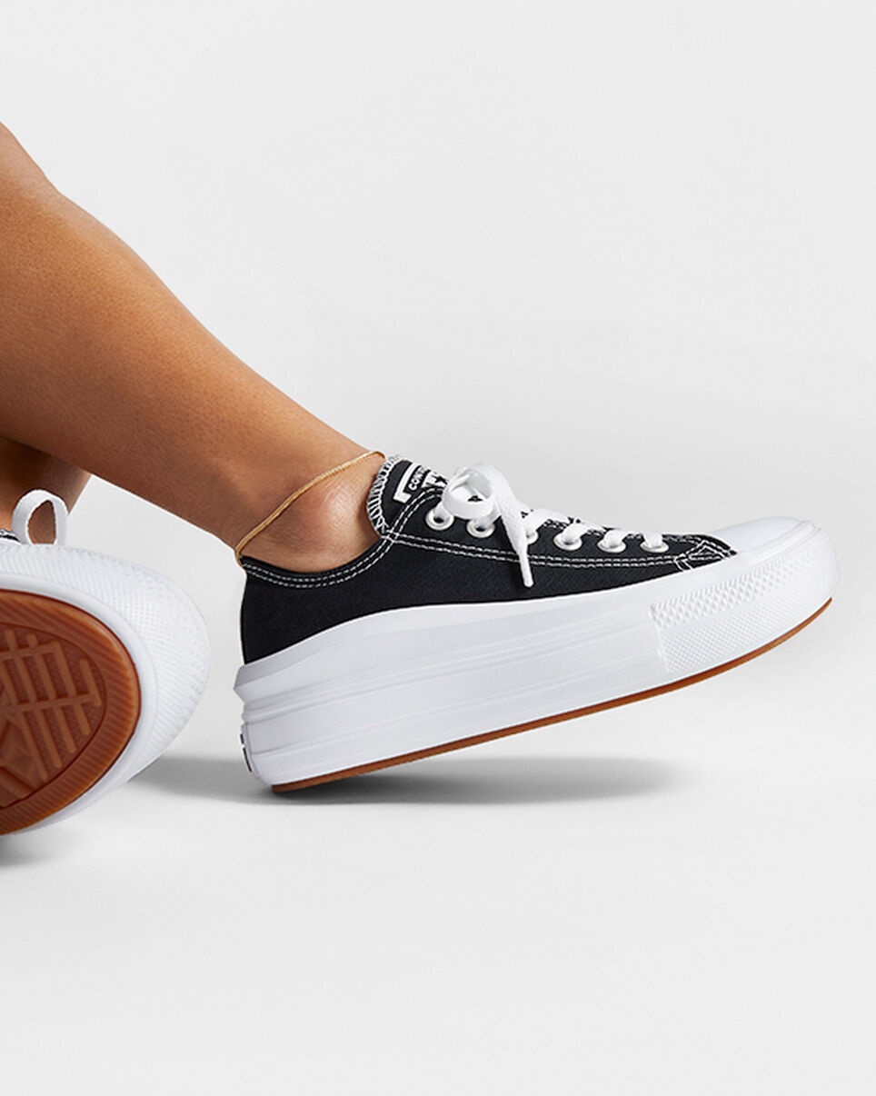 Chuck Taylor All Star Move Canvas Platform - 9