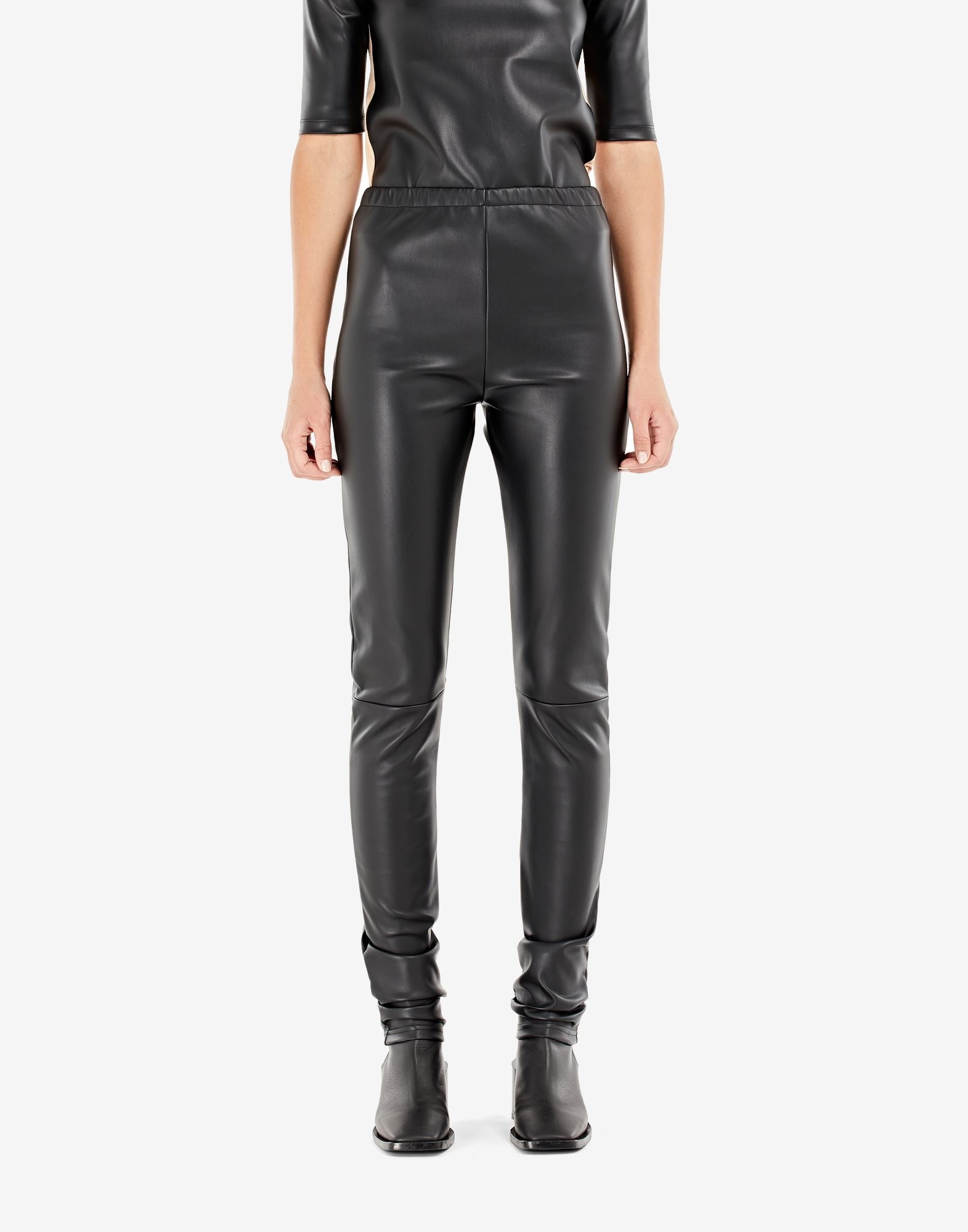 Leather leggings - 5