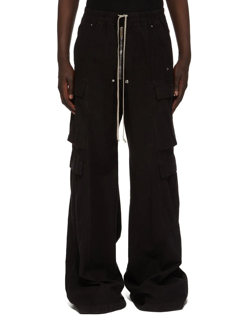 Double Cargo Jumbo Belas trousers - 1