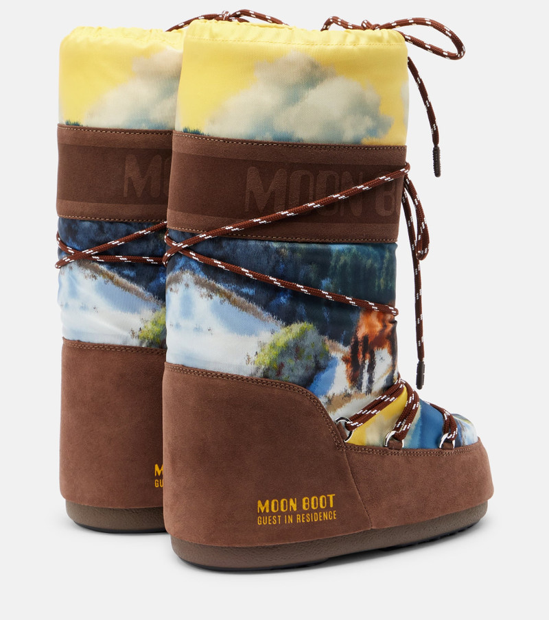 MOON BOOT x Guest in Residence Icon High snow boots outlook