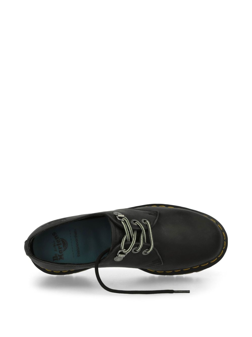 1461 Black Wyoming derby shoes - 5