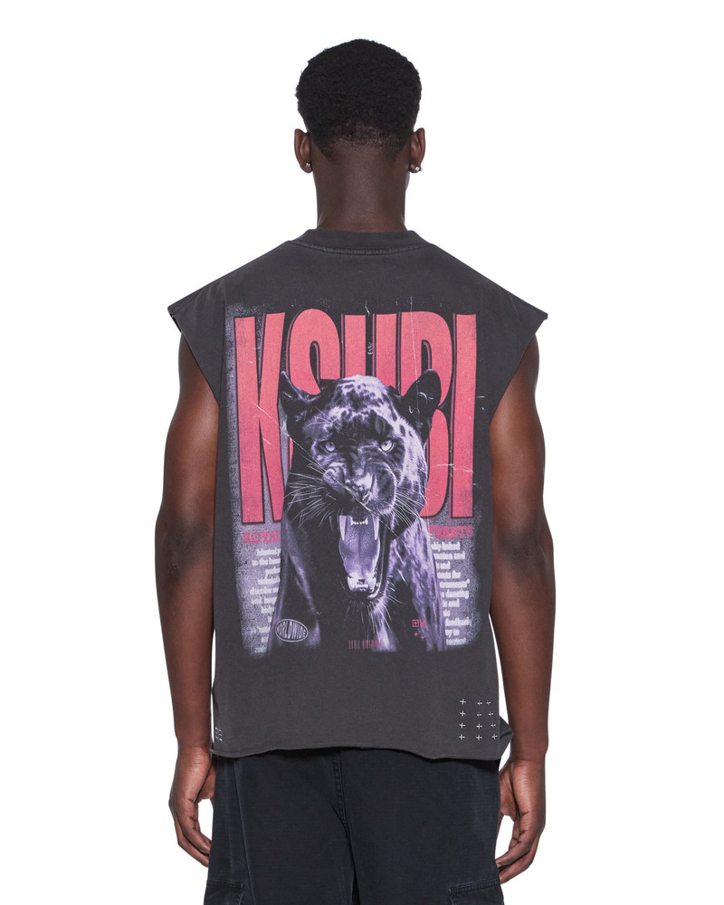 PANTHERA CUT OFF BIGGIE TEE ASH 1