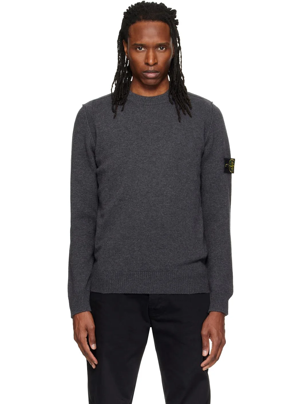 Gray 5100072 Lambswool Sweater - 1