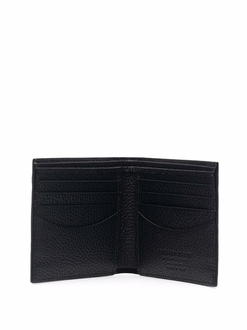 monogram-print folding wallet - 3