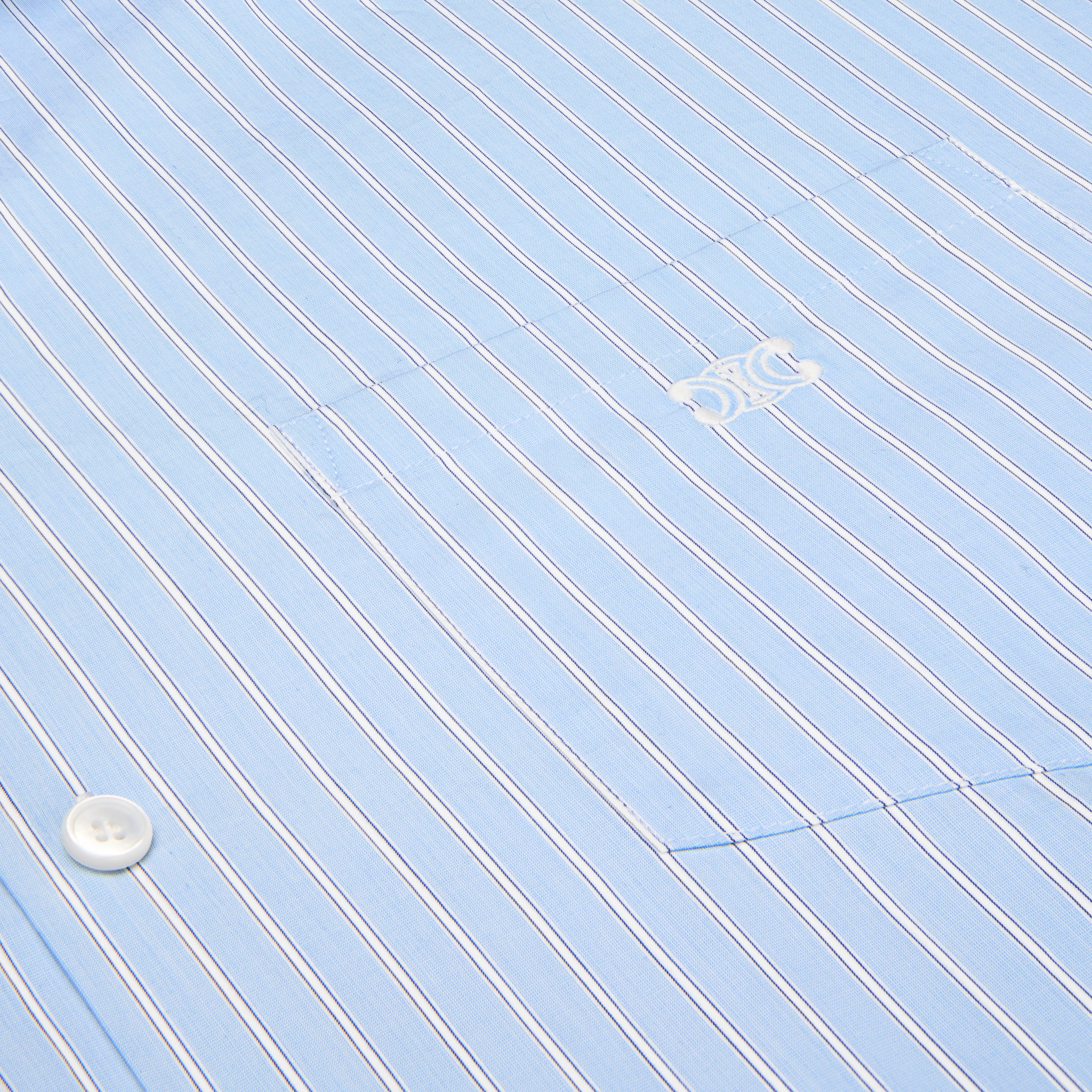 bowling shirt IN STRIPED COTTON POPLIN - 4