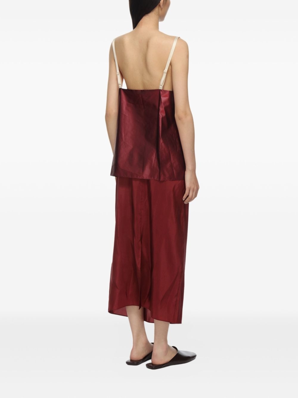 satin tank top - 5