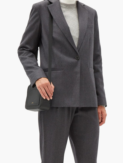 A.P.C. Savannah single-breasted wool blazer outlook