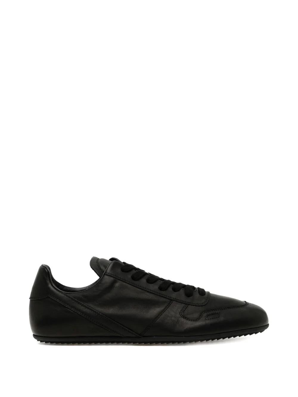 panelled sneakers - 1