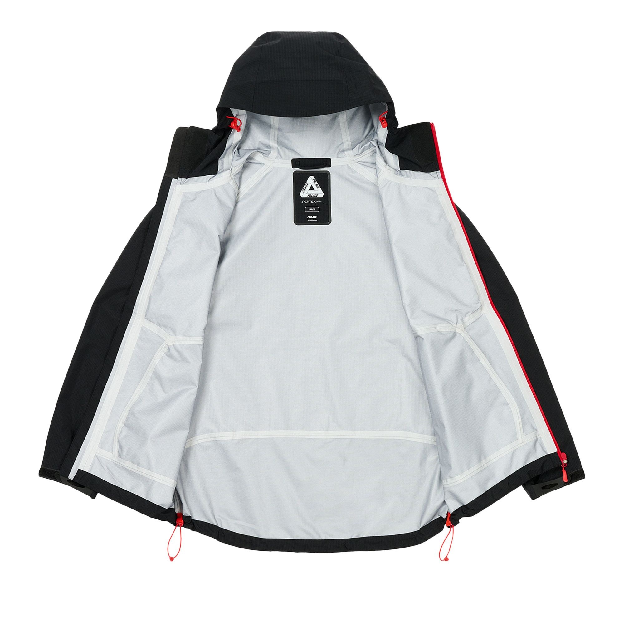 Palace Pertex 3L Armor Jacket 'Black' - 2
