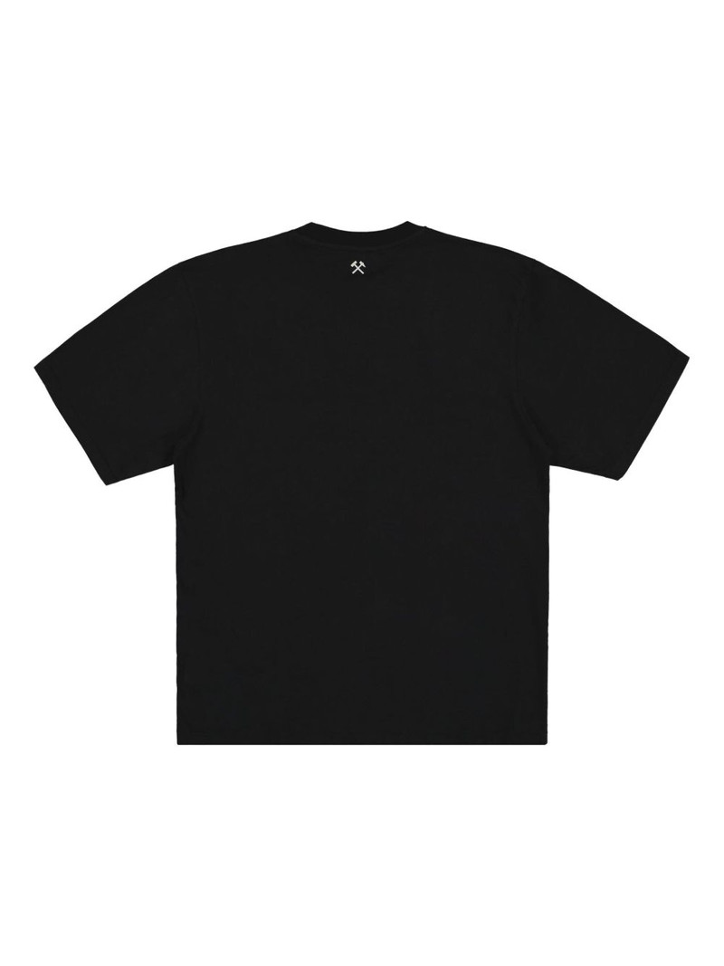 GmbH logo-print T-shirt outlook