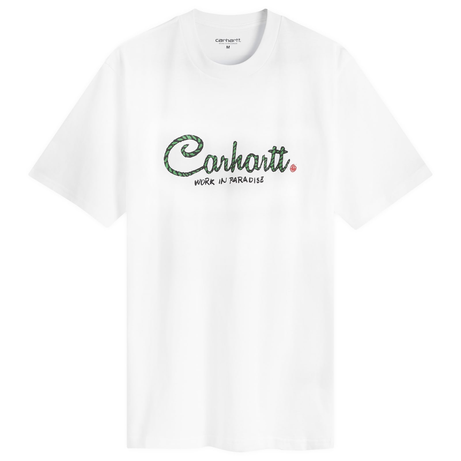 Carhartt WIP Paradise Script T-Shirt - 1