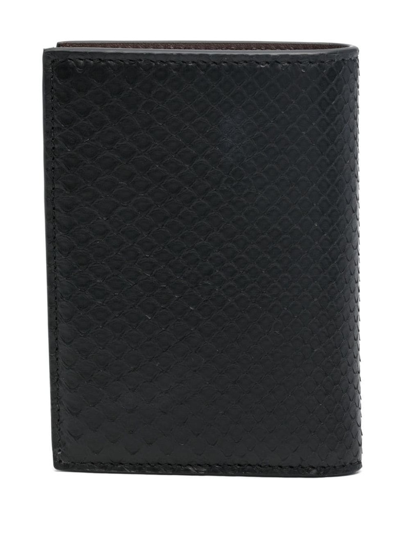 Valentino leather wallet outlook