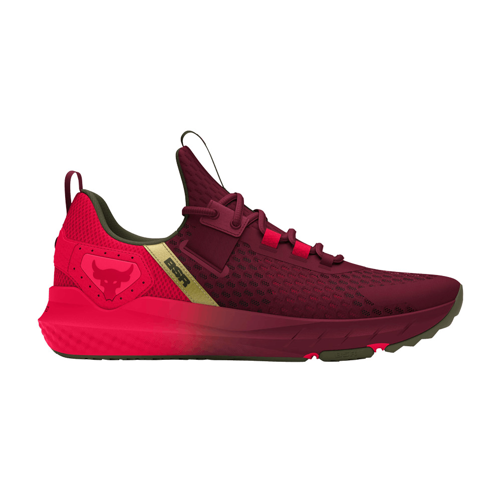 Red One x Project Rock BSR 4 'Cardinal' - 1
