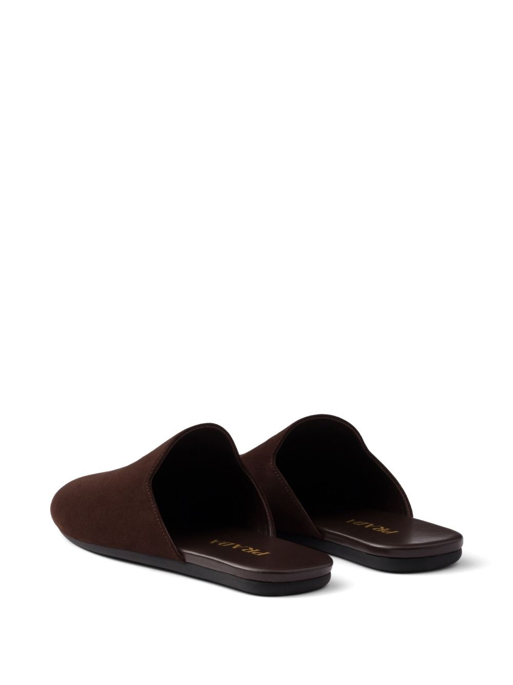 PRADA Suede slippers ★関税込 Prada suede slippers | farfetch | REVERSIBLE