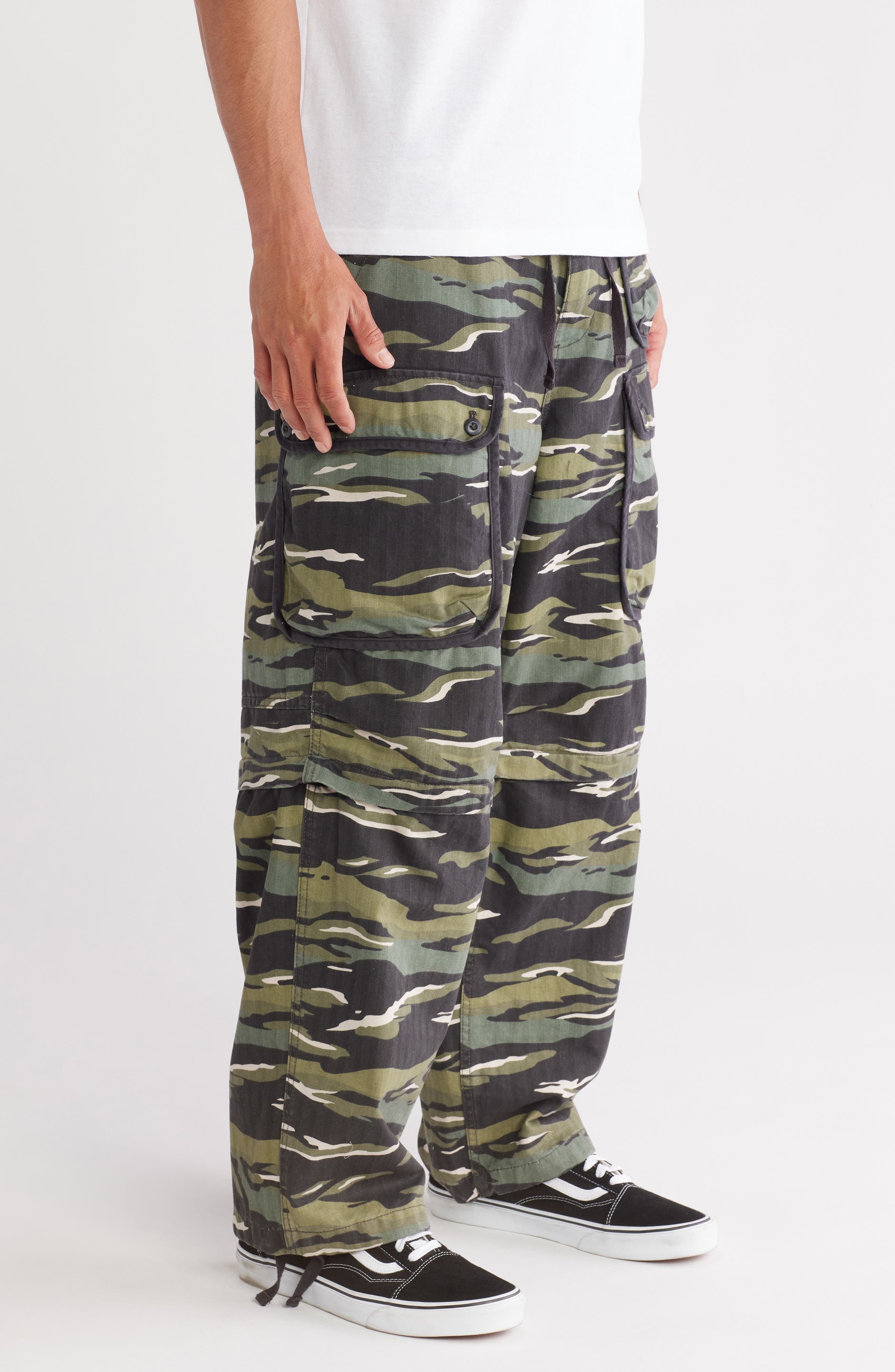 Vans M LX Terrain Cargo Pants in Camo at Nordstrom - 3