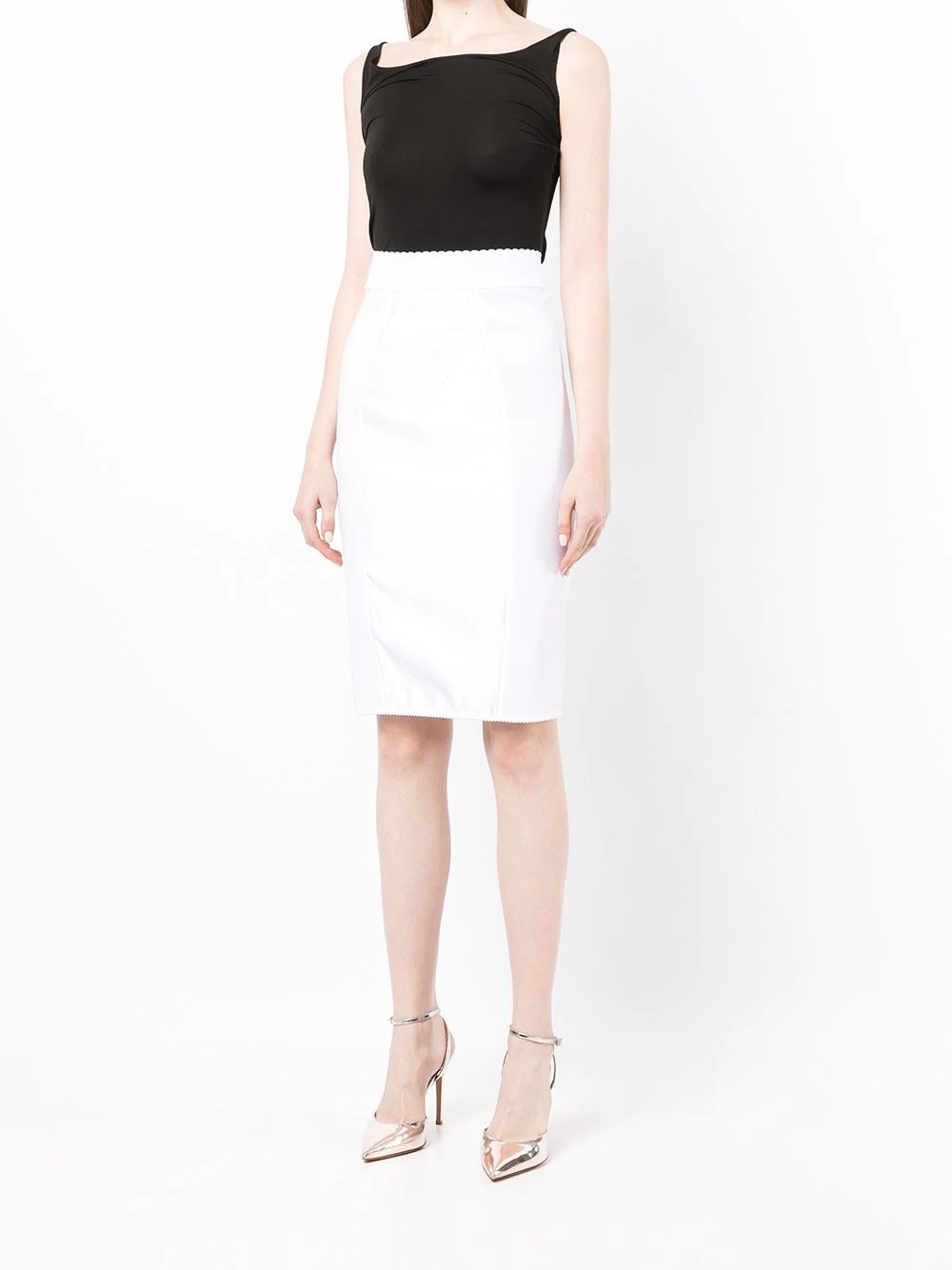 corset-style skirt - 3