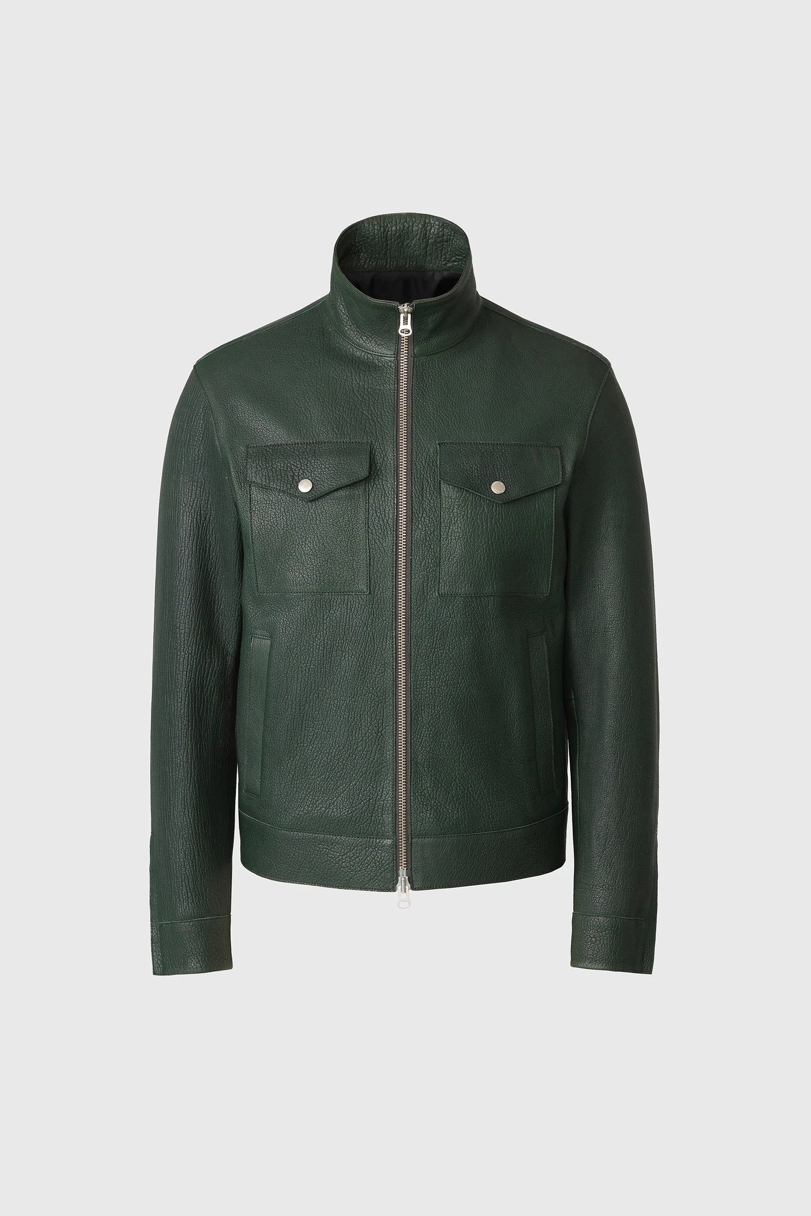 OTTO-PB Pebble leather jacket - 1