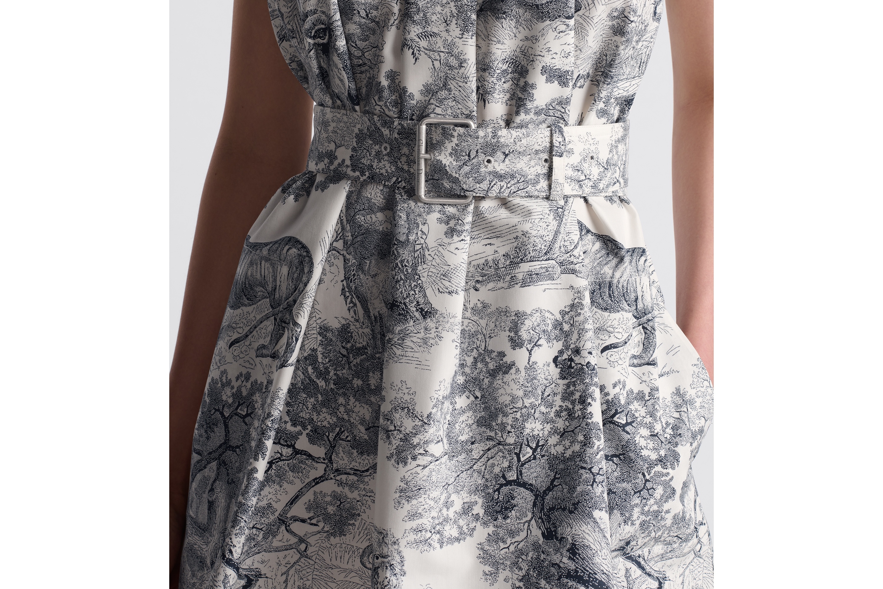 Dioriviera Short Flared Dress - 5