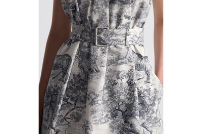 Dior Dioriviera Short Flared Dress outlook