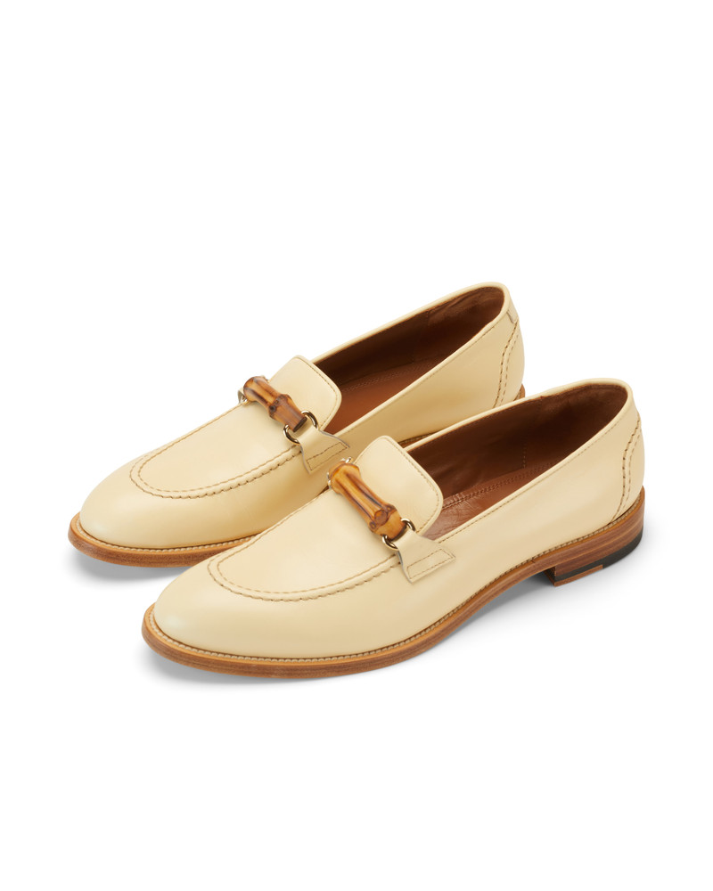 Cream Memphis Mocassin 1