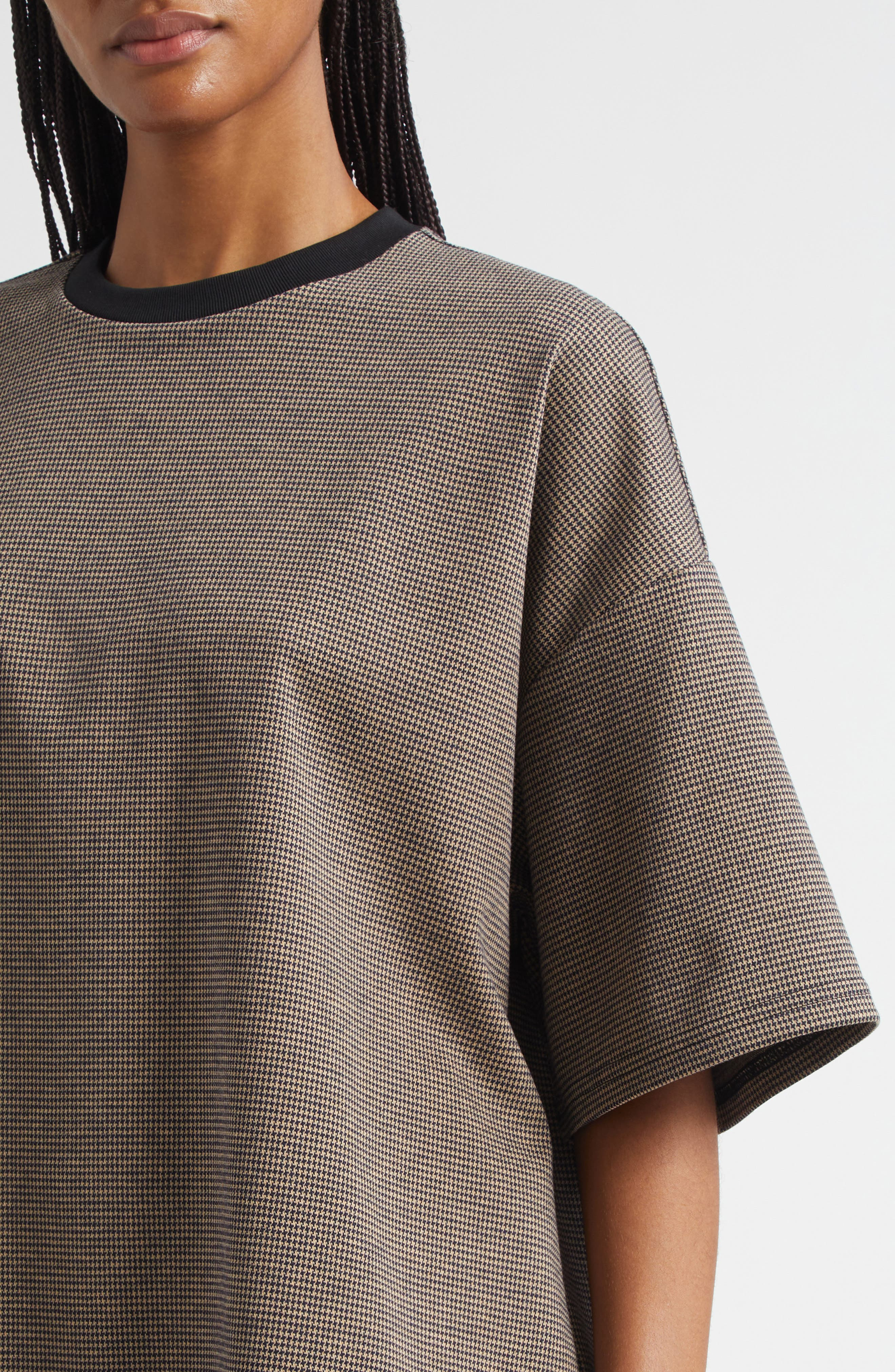 STAUD Capsule Houndstooth Top at Nordstrom - 5