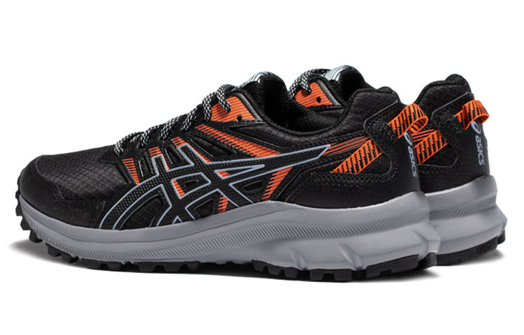 (WMNS) ASICS Trail Scout 2 'Black Orange' 1012B039-008 - 4