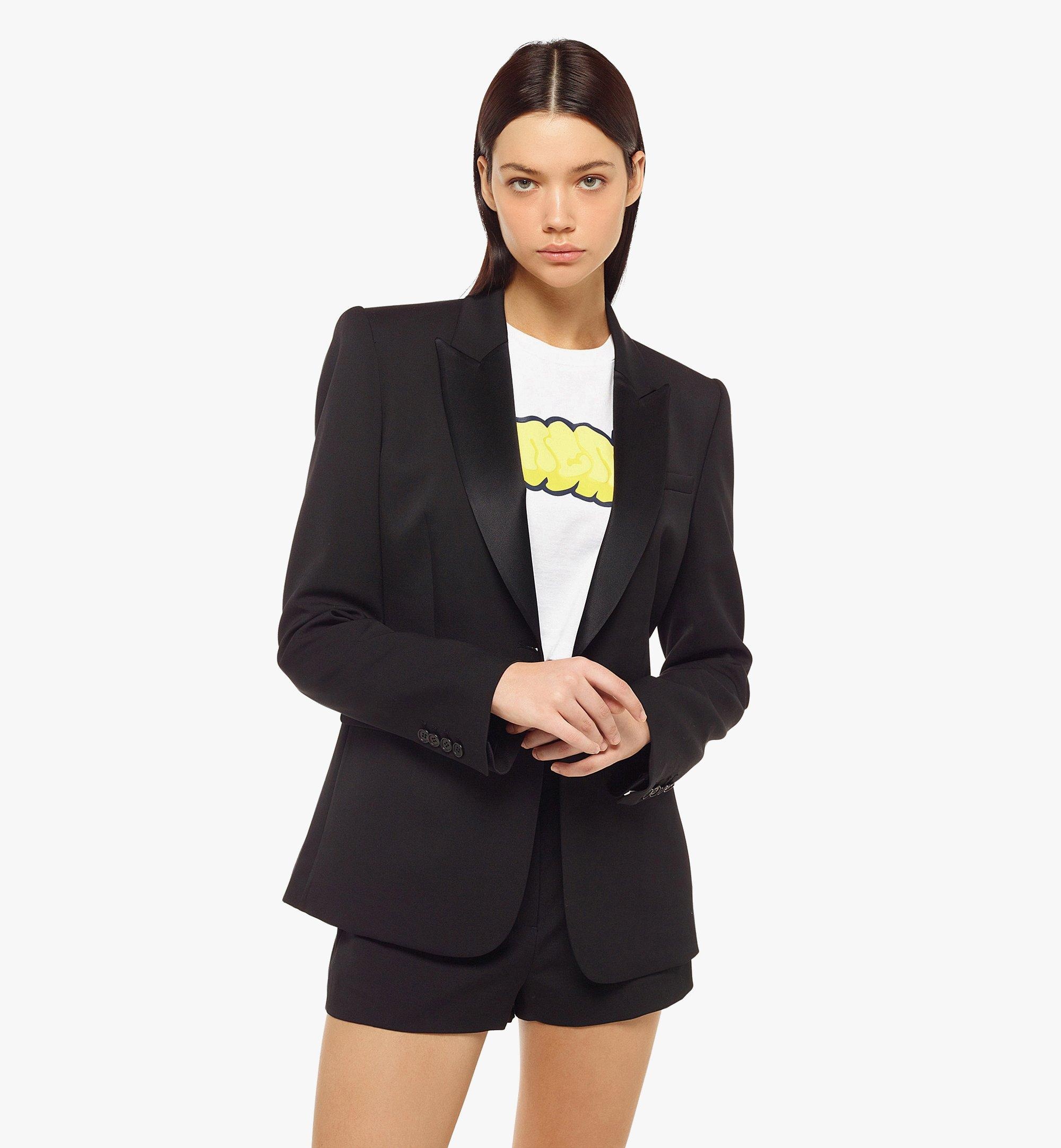 Power Blazer in Wool - 2