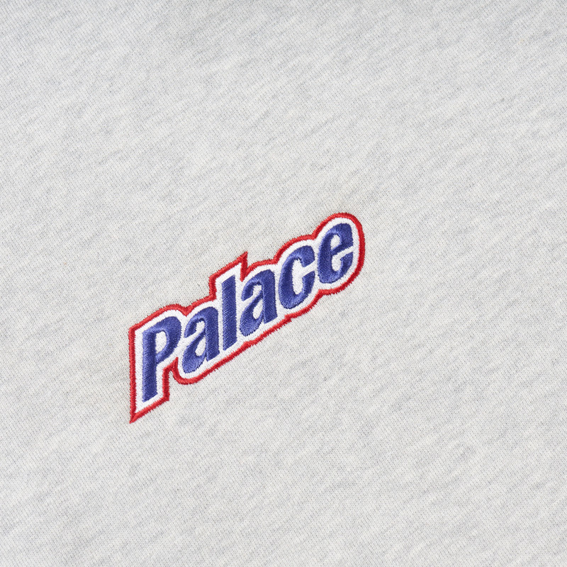 PALACE CURRENT CREW GREY MARL outlook