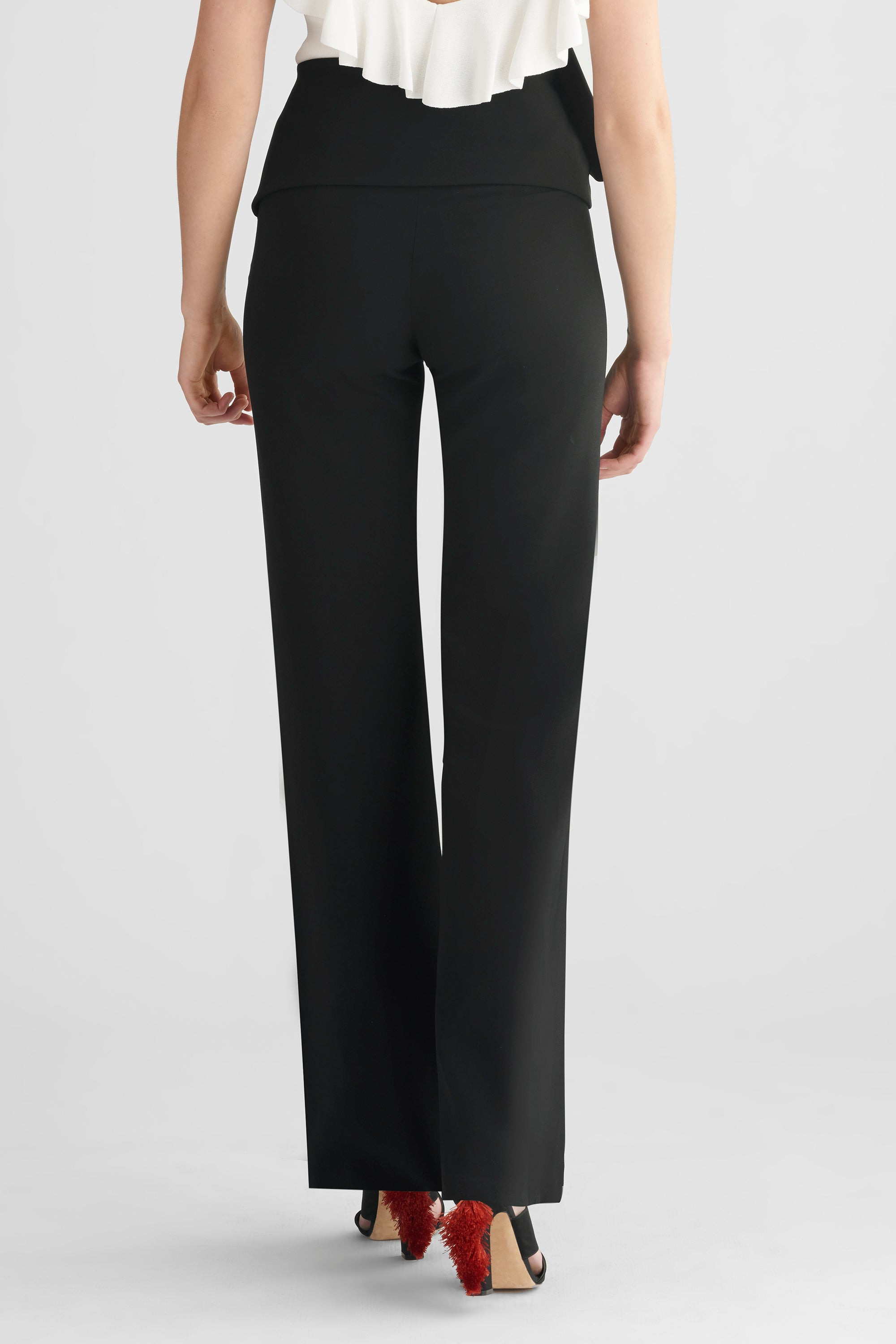 Whitley Pant - Black - 4