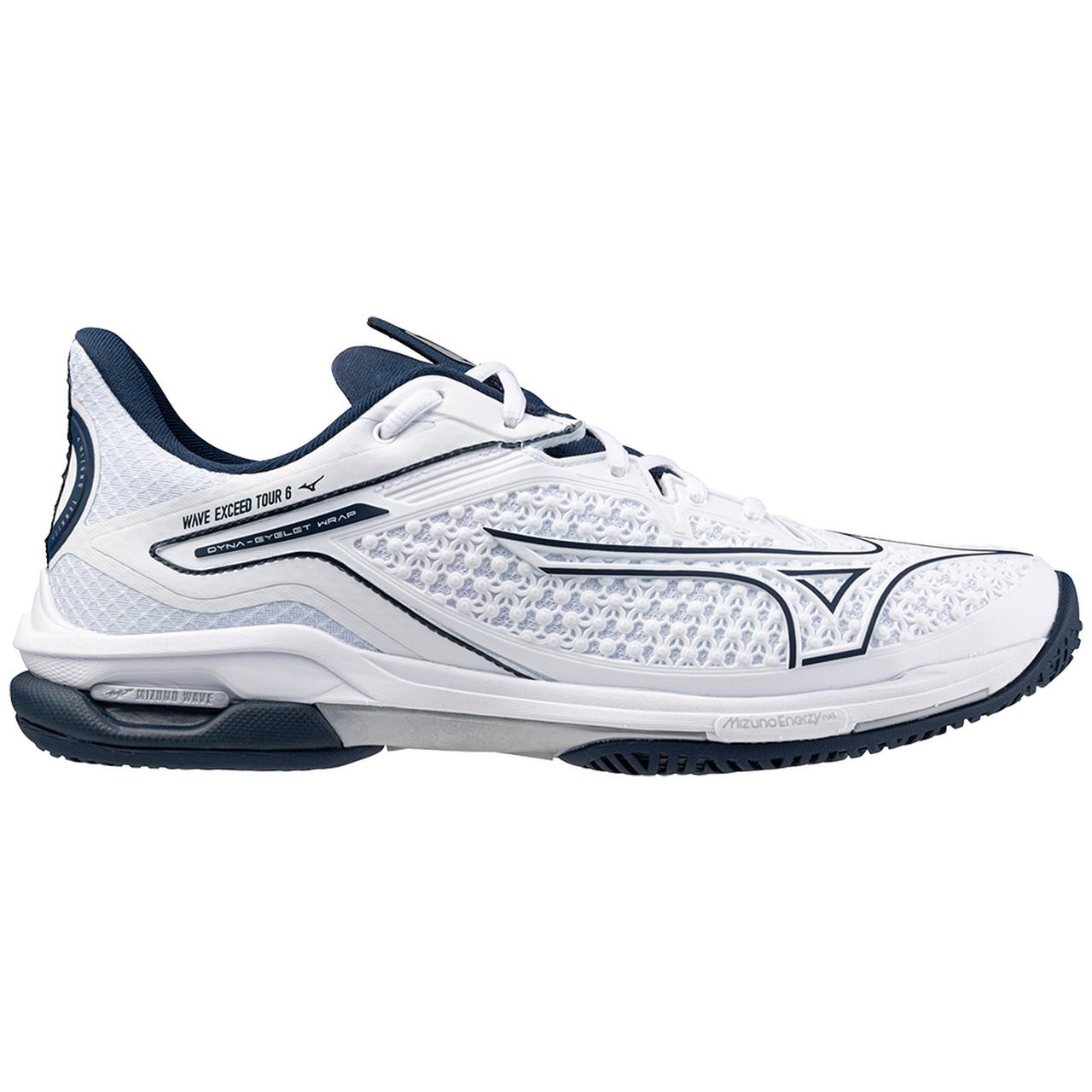 Mizuno Wave Exceed Tour 6 Clay Men's Tennis Shoe - 6