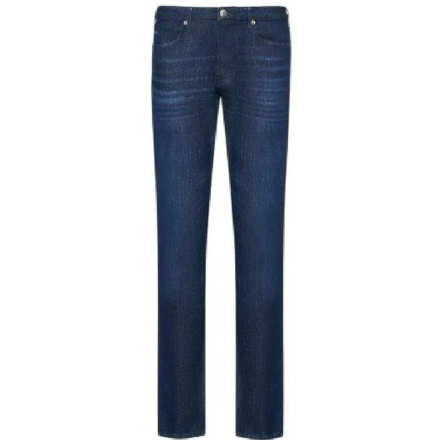 Emporio Armani High Waist Straight Jeans - 1