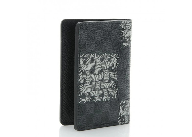 Louis Vuitton Louis Vuitton Pocket Organizer Damier Graphite Christopher Nemeth Black/Grey outlook