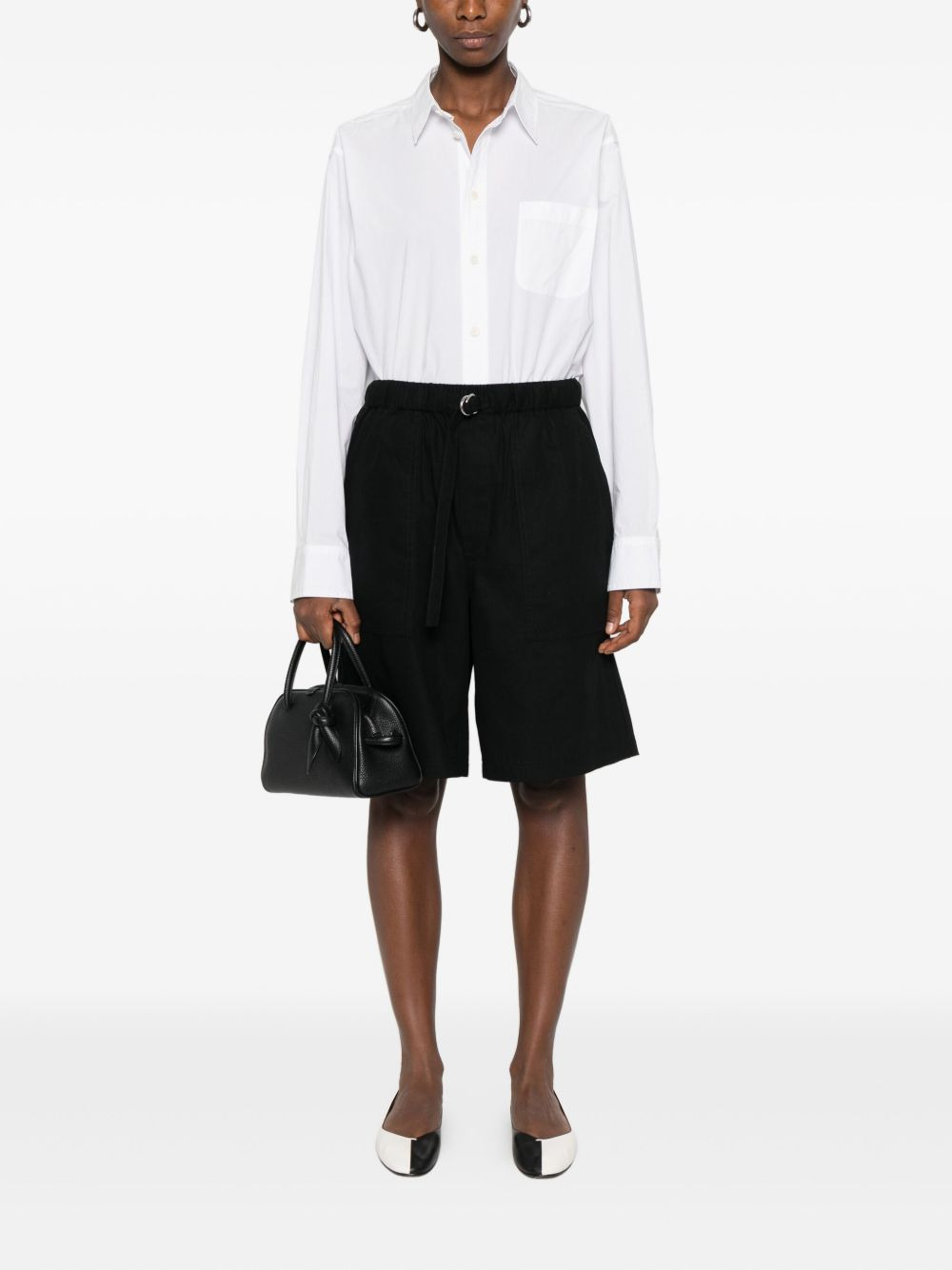 long-sleeve button-down shirt - 2