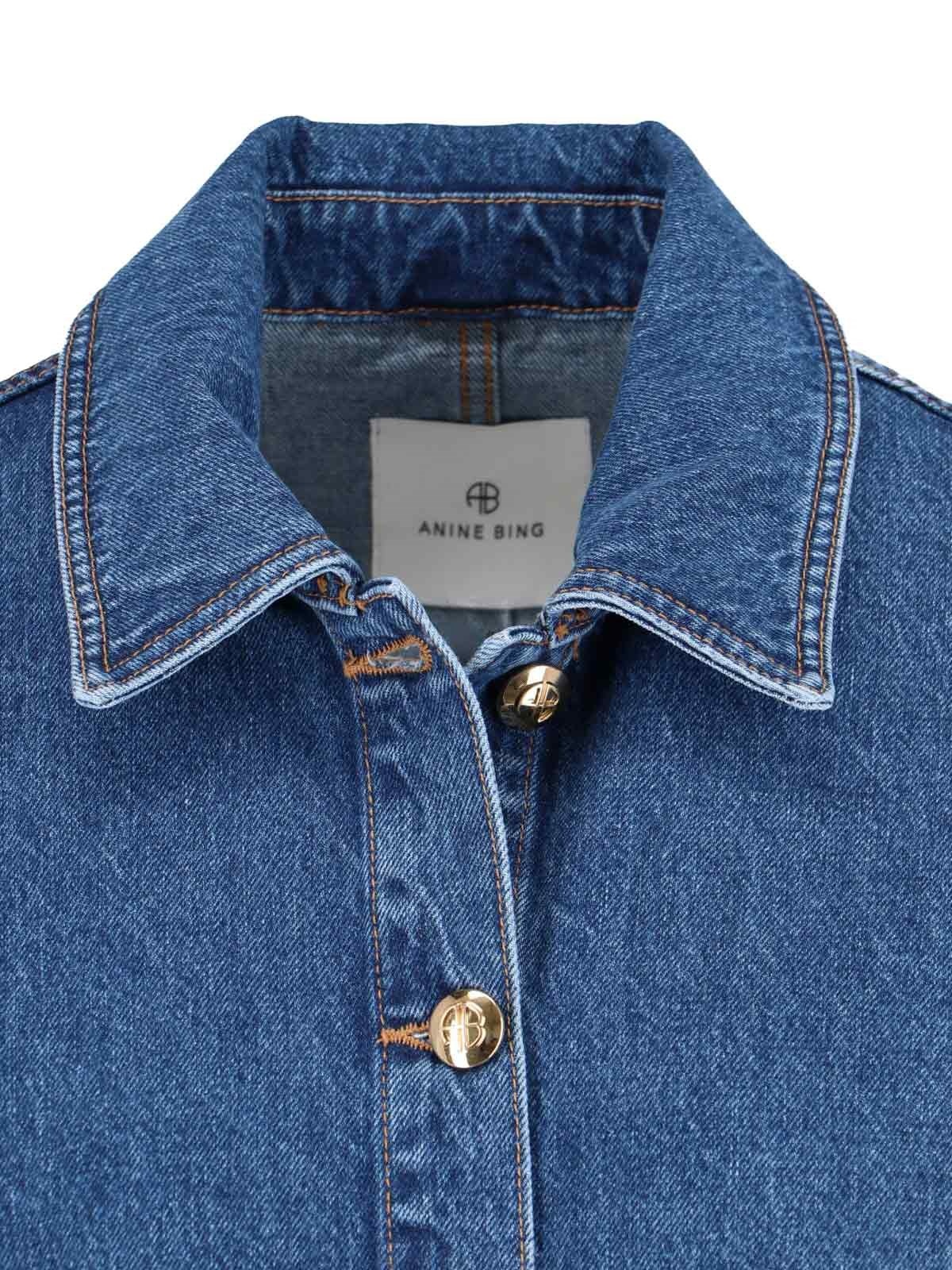DENIM SHIRT - 4