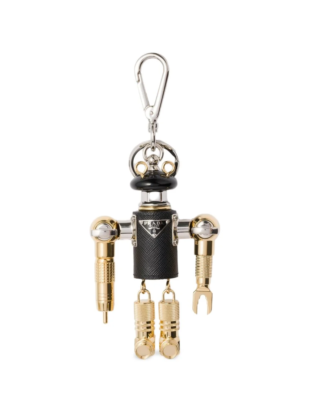 robot charm key ring - 1