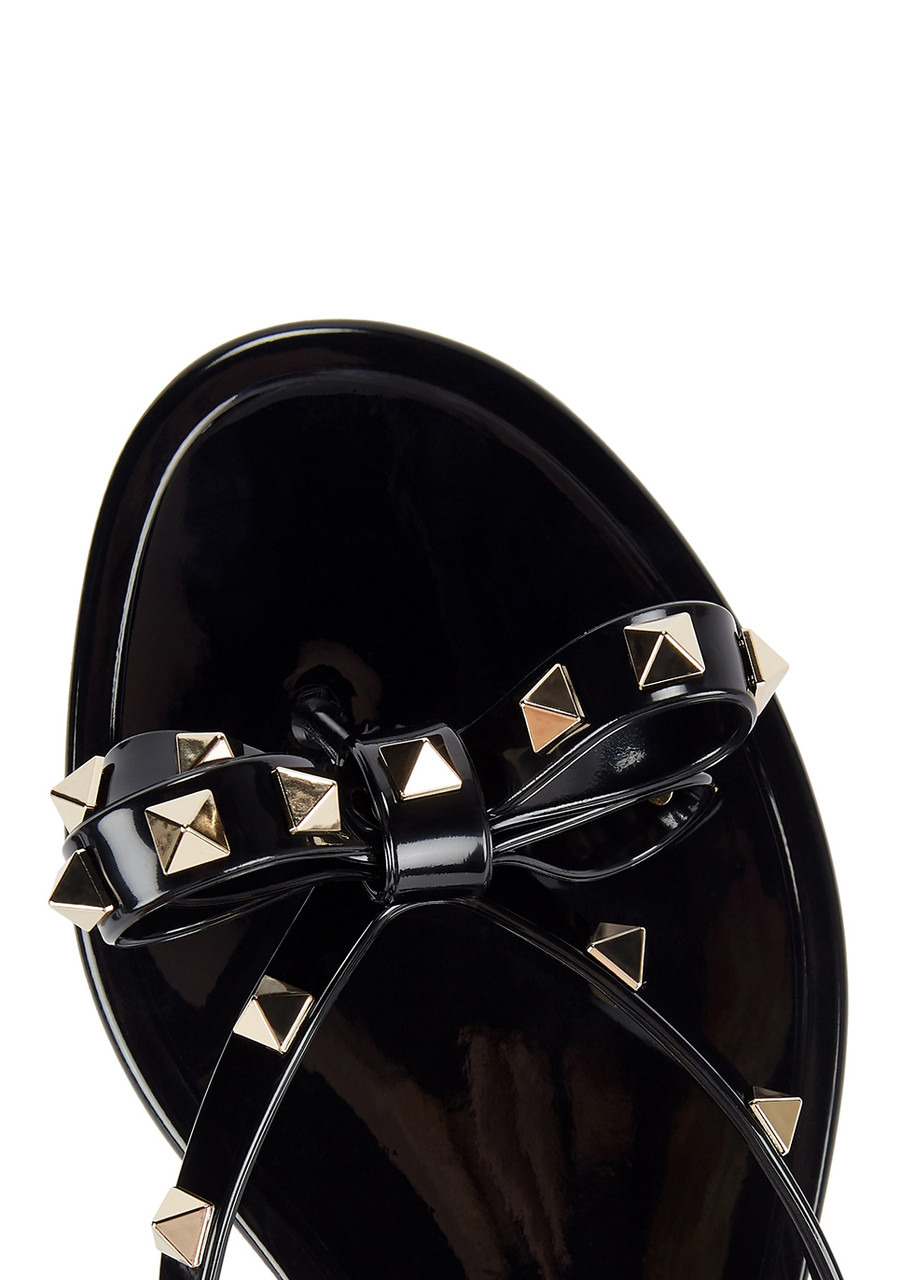 Valentino Garavani Rockstud flip flops - 4