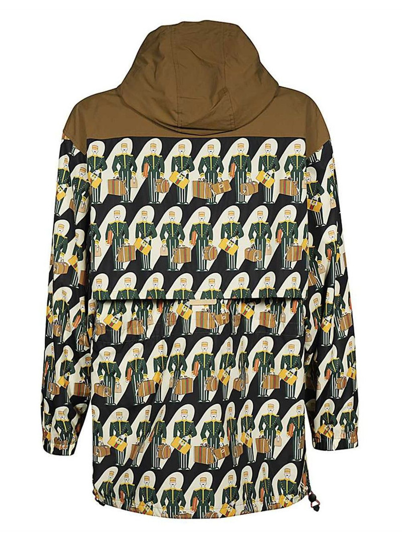 GUCCI Porter-print zip-up jacket outlook
