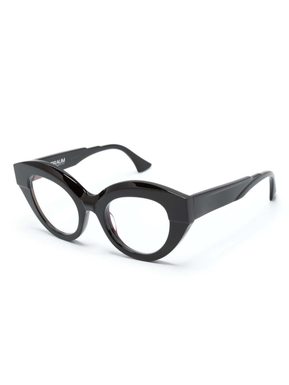 K35 cat eye-frame glasses - 2